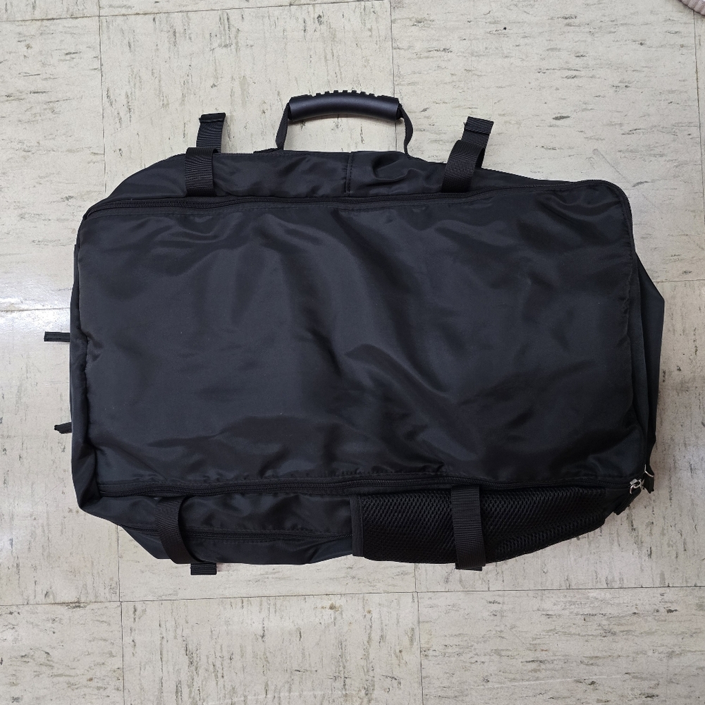 Kaka 2070 Black Backpack Men's Travel Tote - Picture 2 of 9